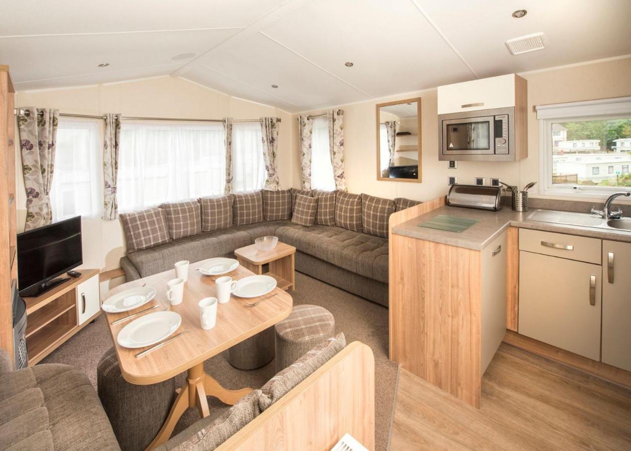 Sandaway Beach Holiday Park Combe Martin Exteriör bild