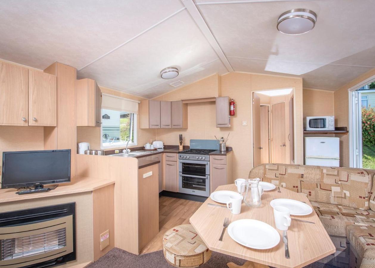 Sandaway Beach Holiday Park Combe Martin Exteriör bild