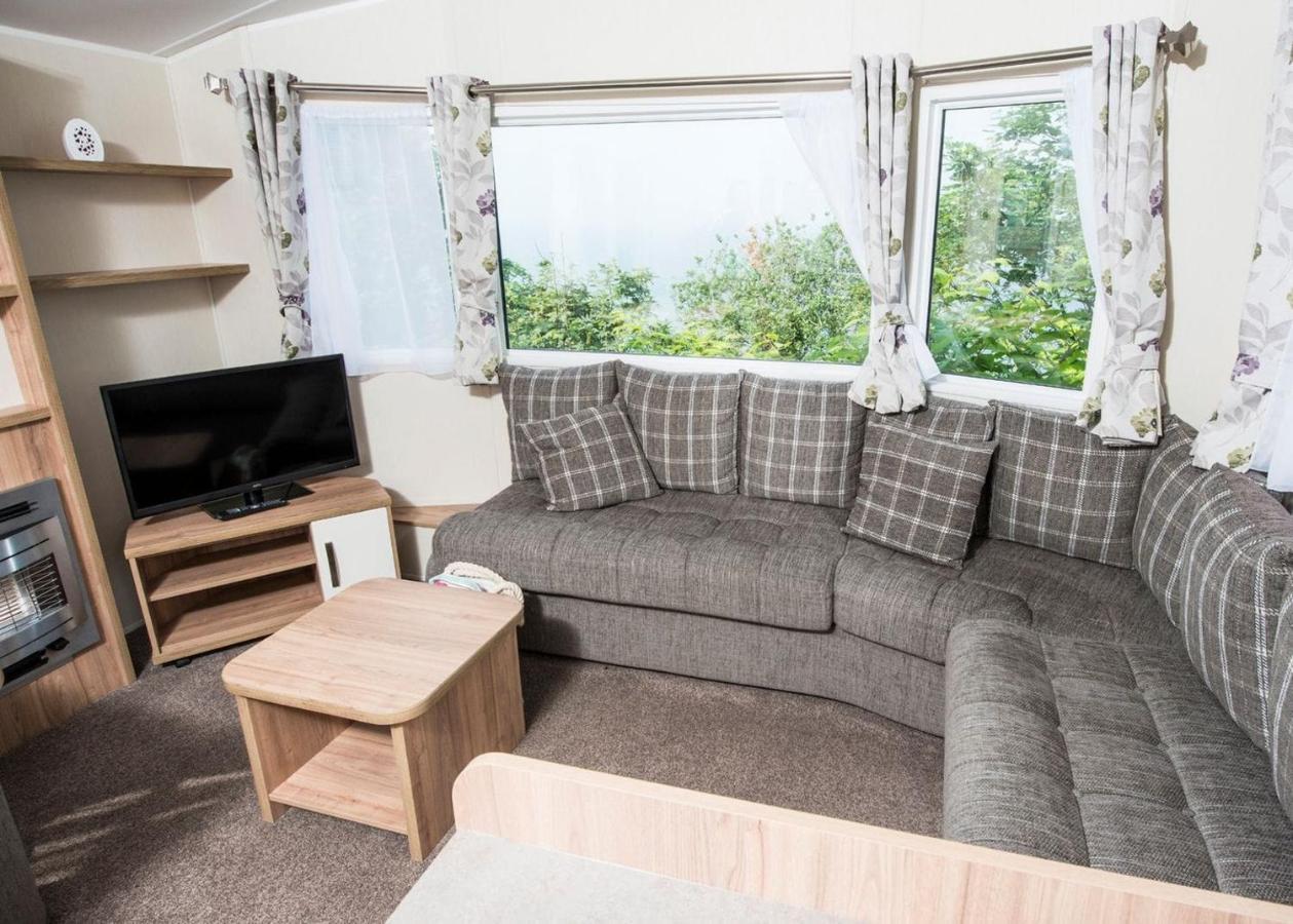 Sandaway Beach Holiday Park Combe Martin Exteriör bild