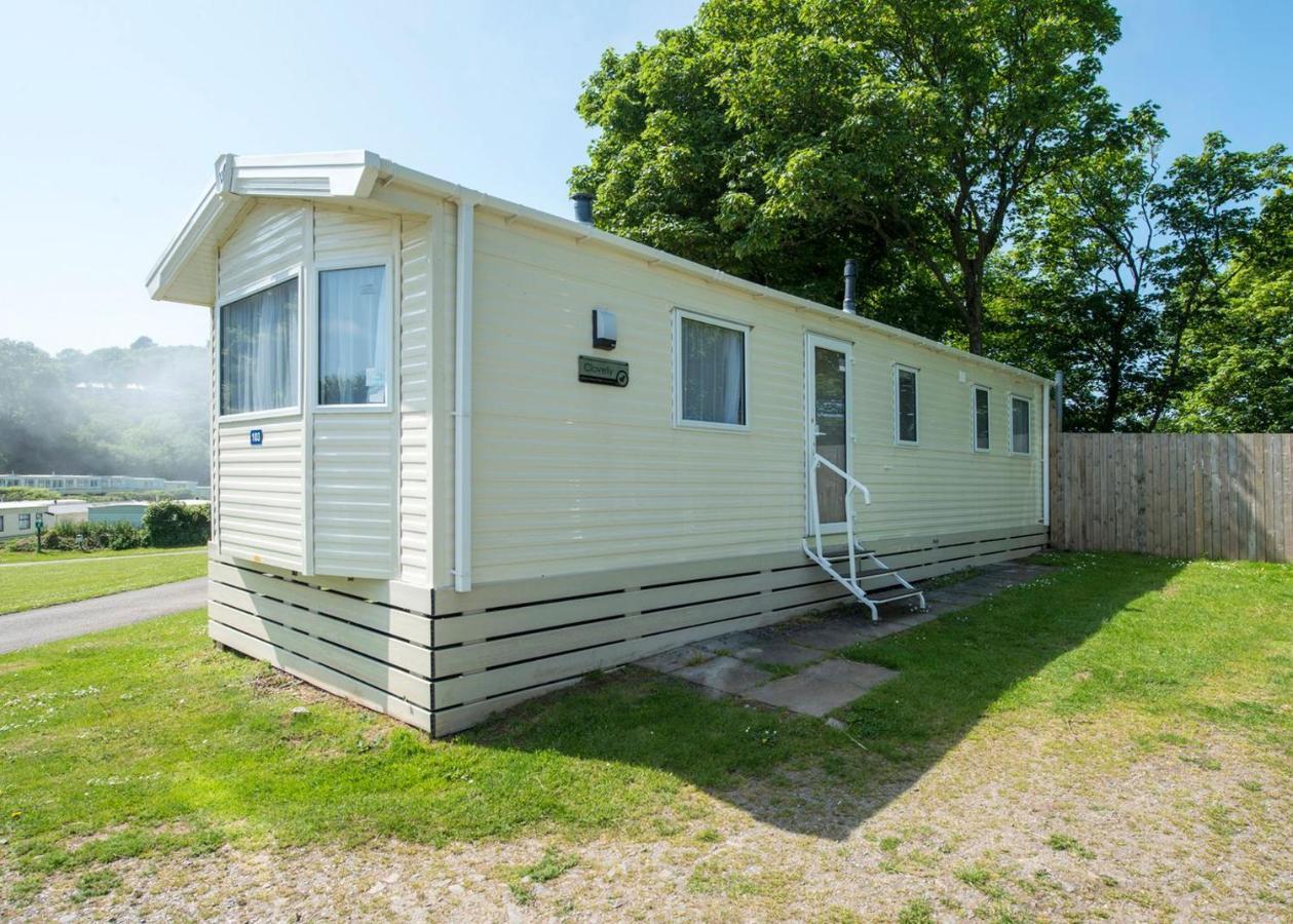 Sandaway Beach Holiday Park Combe Martin Exteriör bild