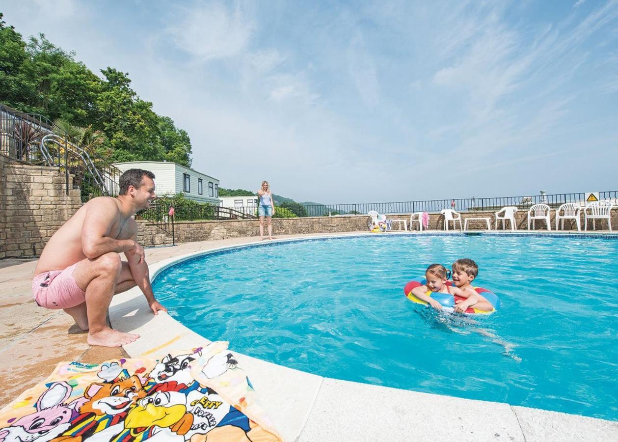 Sandaway Beach Holiday Park Combe Martin Exteriör bild