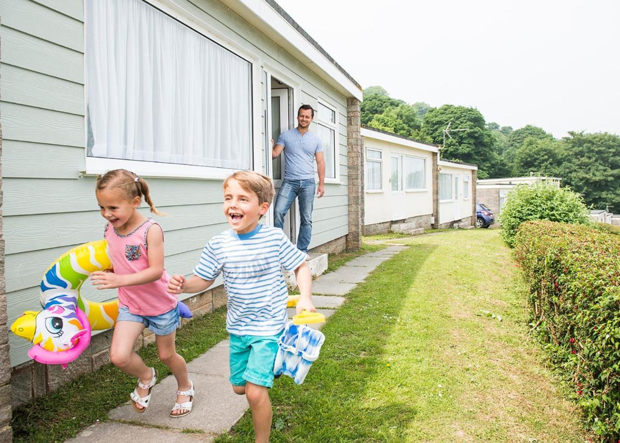 Sandaway Beach Holiday Park Combe Martin Exteriör bild