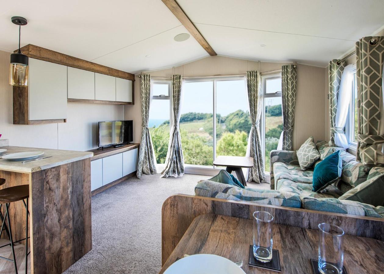 Sandaway Beach Holiday Park Combe Martin Exteriör bild