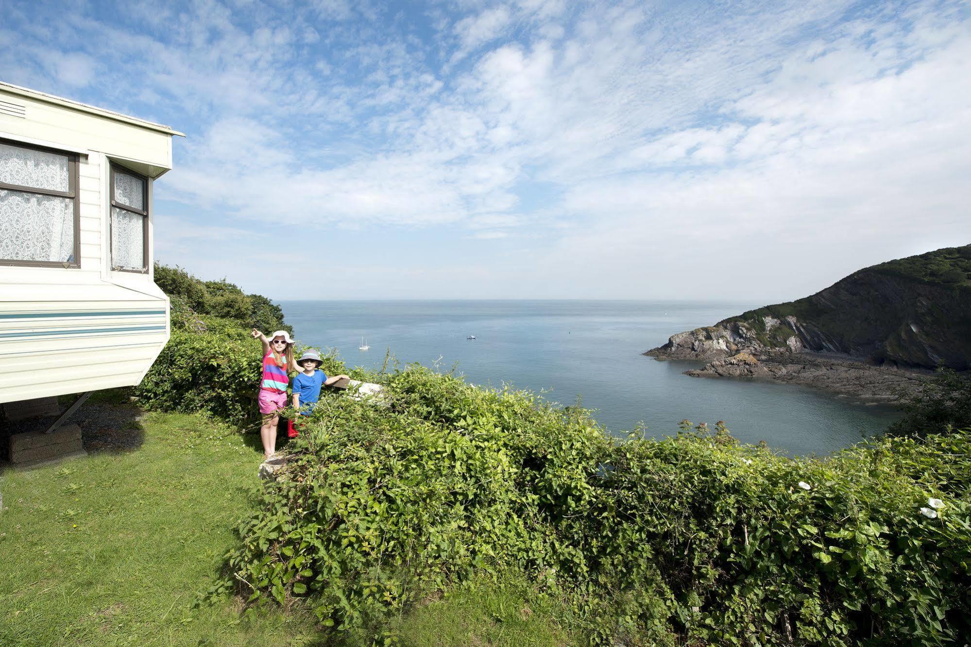 Sandaway Beach Holiday Park Combe Martin Exteriör bild